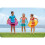 Orange svømmering 76 cm INTEX 59260 7