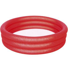 Piscine gonflable 122 x 25 cm Bestway 51025 - rouge