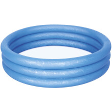 Opblaaszwembad 122 x 25 cm Bestway 51025 - blauw