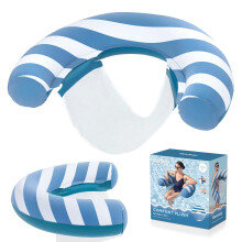 Cadeira de praia flutuante Bestway 43852 Multicolorido