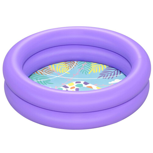 Piscine gonflable 61 x 15 cm Bestway 51061 - violet 2