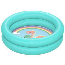 Piscine gonflable 61 x 15 cm Bestway 51061 - turquoise