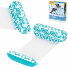 Colchão de Praia Inflável - BESTWAY - Comfort Plush - 140x87 cm - PVC Durável - 100 kg