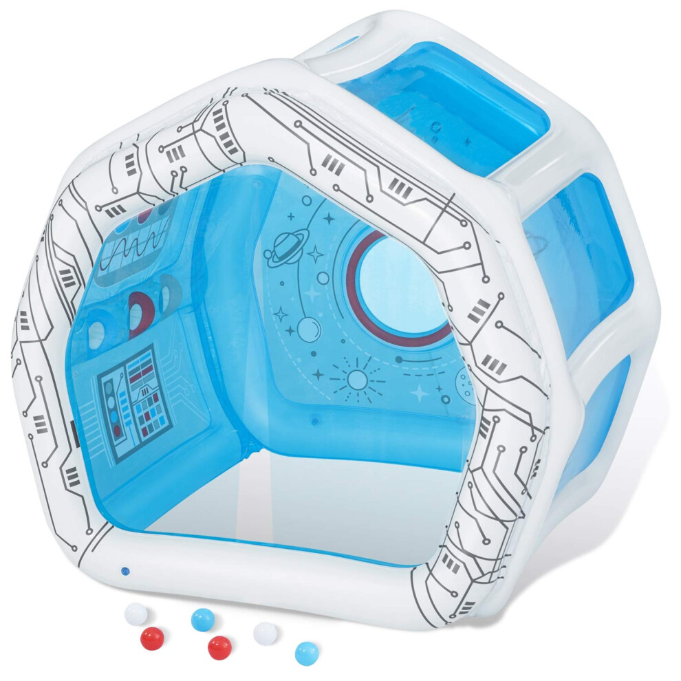 Aire de jeux gonflable Space Station Bestway 52632