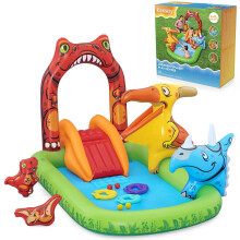 Parco giochi gonfiabile Jurassic 241 x 140 x 137 cm Bestway 53160