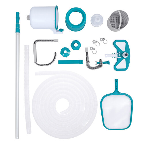 Kit de nettoyage de piscine de luxe Bestway 58237