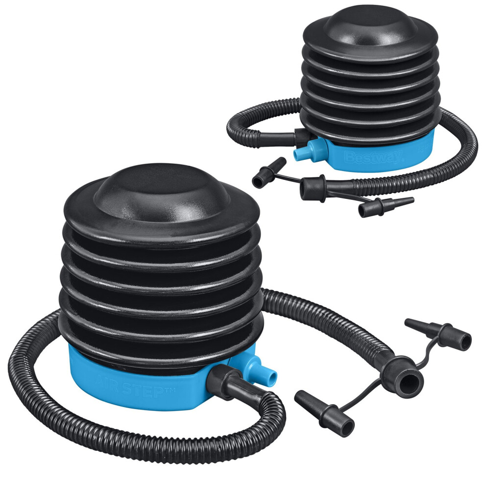 Bestway 62147-6 Pompa Di Gonfiaggio A Pedale Air Step Da 300 L/M-image