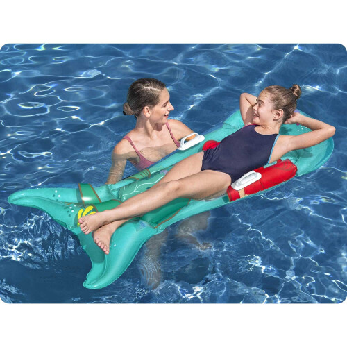 Matelas de natation gonflable Ariel Bestway 9101F 1