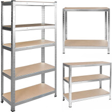 Lagerregal Metall 180 x 90 x 40 Humberg 4846