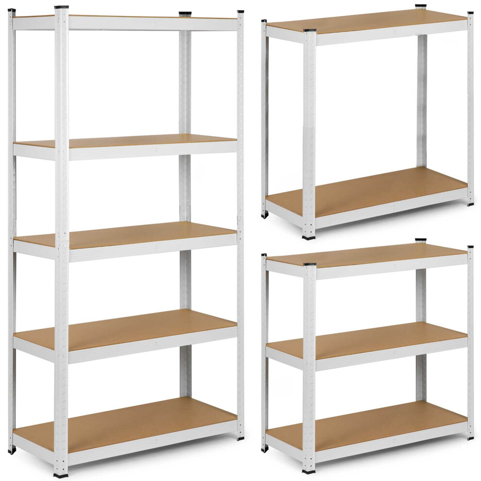 Étagère de rangement en métal 180 x 90 x 40 Humberg 4847
