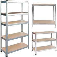 Metall-Lagerregal 180 x 100 x 50 cm Humberg 4849
