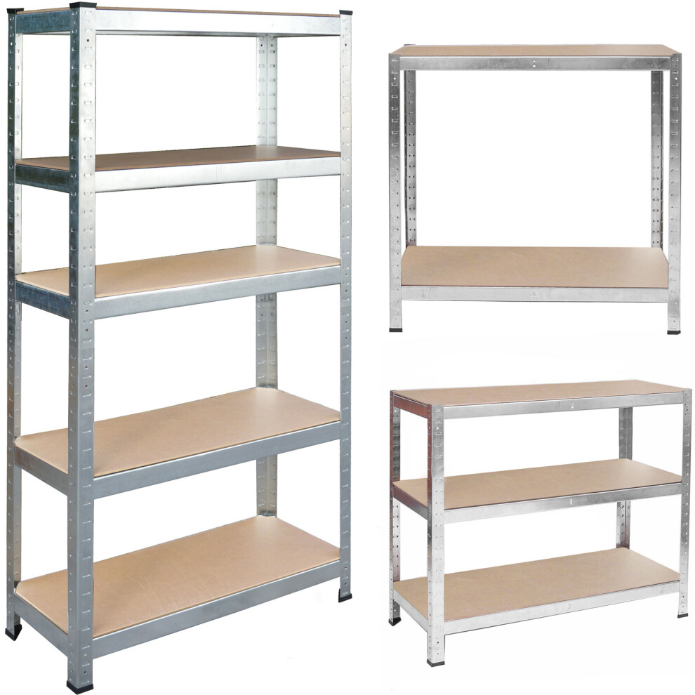 Étagère de rangement en métal 180 x 100 x 50 cm Humberg 4849
