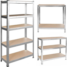 Metall-Lagerregal 205 x 120 x 45 Humberg 4850