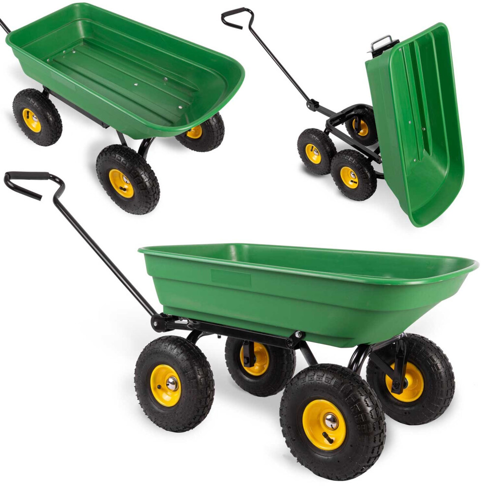 Remorque basculante de jardin 52L Humberg 4870