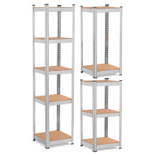 Scaffale portaoggetti in metallo 180 x 40 x 40 Humberg 4819