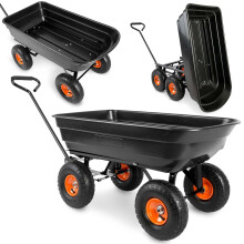 Carro volquete de jardín 75L Humberg 4872