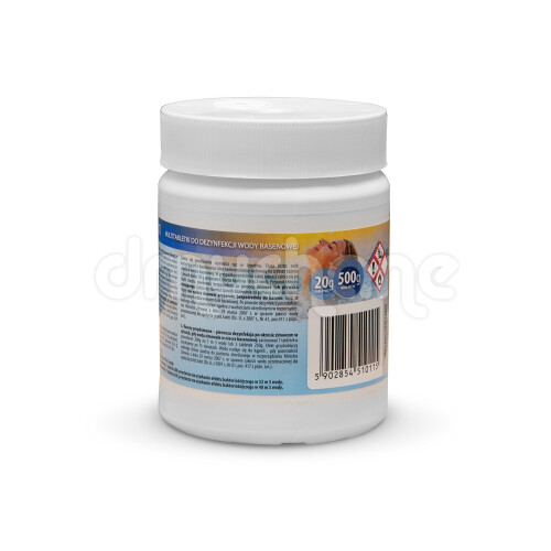 Multifunktionelle tabletter 25 x 20 g - 0,5 kg