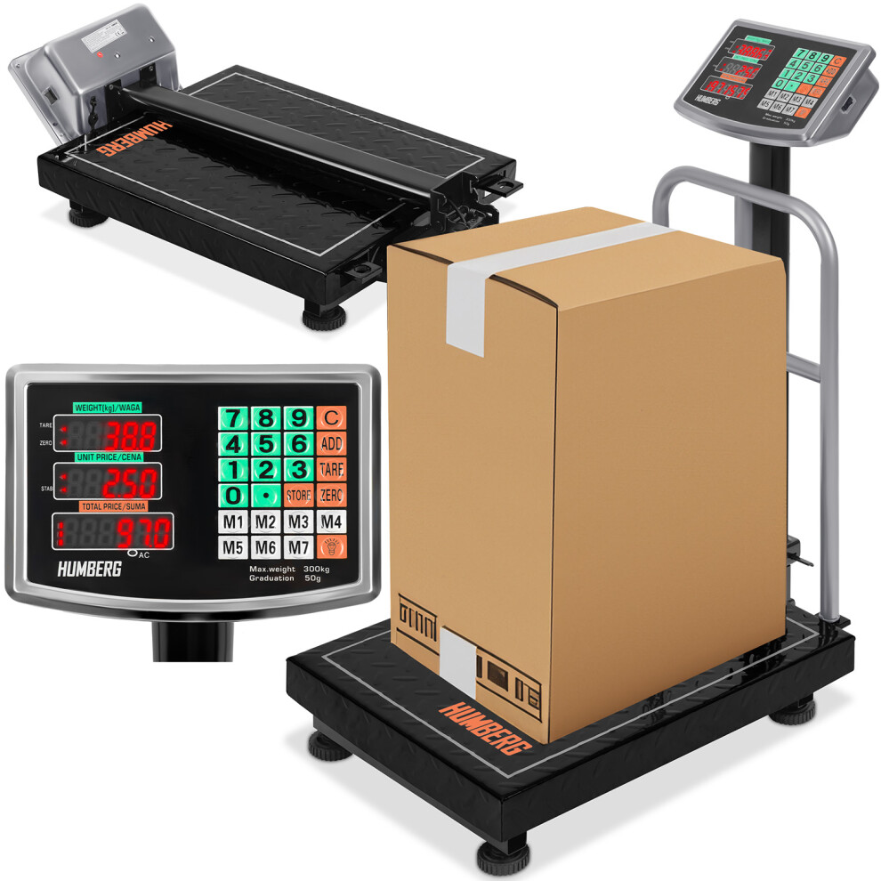 Balance industrielle 300 kg Humberg MH-192