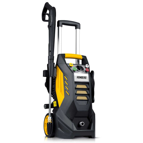 Idropulitrice con rullo 2500W Humberg HM-302 1