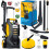 Idropulitrice con rullo 2500W Humberg HM-302 1