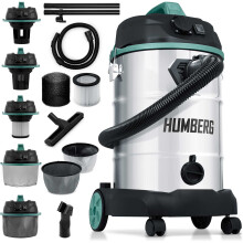 Aspirapolvere industriale 30L 1600W HM-402