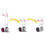 Transportvogn, manuel foldbar Humberg HM-507 11