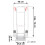 Transportvogn, manuel foldbar Humberg HM-507 7