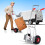 Transportvogn, manuel foldbar Humberg HM-507 12