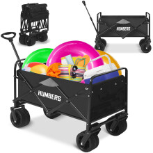 Carro de transporte plegable 100l Humberg HM-512
