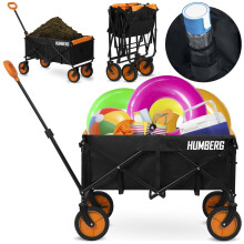 Carro de transporte plegable de 100 l Humberg HM-513