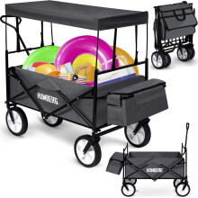 Carro de transporte plegable Humberg HM-514, 80 l