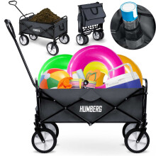 Carro de transporte plegable 80L Humberg HM-511