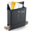 Briefkasten 34x30,5x10 cm anthrazit HM-861 7