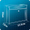 Postkasse 37,5x30,5x12 cm sort HM-860 3