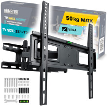 TV-beslag 25-70 tommer Humberg 50 kg