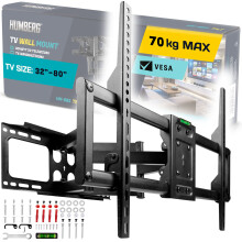 TV-beugel 32-80 inch Humberg 70 kg
