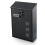 Briefkasten 39x25,5x12 cm schwarz HM-864 3