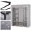 Grote Massido textielgarderobe - grijs 3