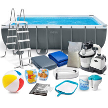 Piscine de jardin tubulaire 549 x 274 x 132 cm 18-en-1 INTEX 26356