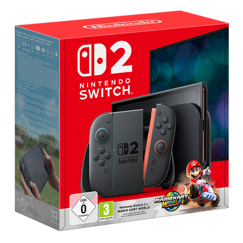 Nintendo Switch 2 Hardware + Mario Kart World