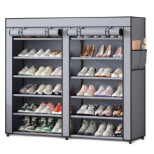 Zapatero textil Massido MS-805 grafito