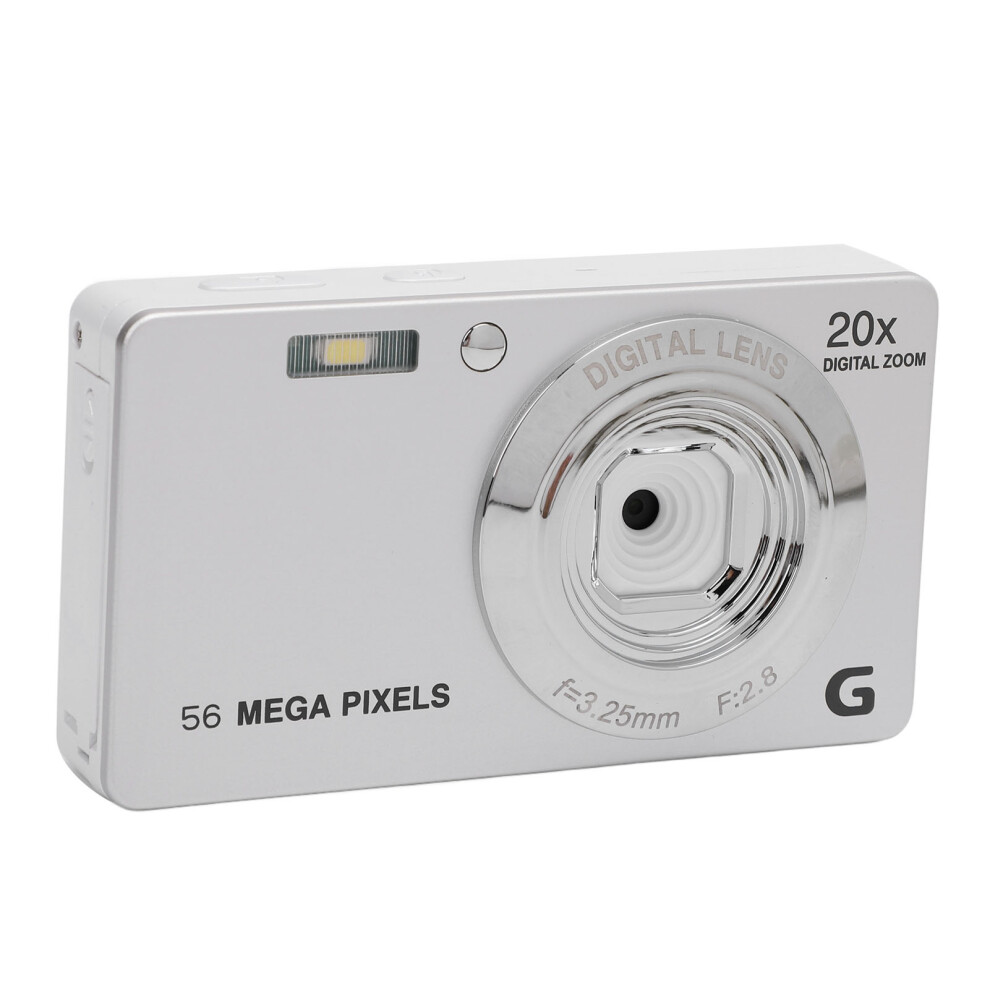 4K Digital Camera for Photography 56MP Autofocus Vlogging Camera 20X Digital Zoom Anti Shake Video Camera with 2.7 Inch LCD Screen