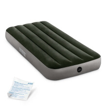 Ilmapatja - Intex - 1 Henkilö - PVC - Vihreä - Camping