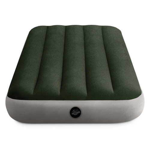 Ilmapatja - Intex - 1 Henkilö - PVC - Vihreä - Camping 2