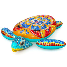 Materassino gonfiabile per piscina tartaruga 186 x 168 cm Bestway 41523