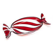 Godinger Snoepplateau, Snoepdis, Serveerplateau, Kerstdecor - Rood