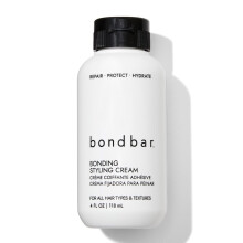 bondbar Styling Cream voor beschadigd haar Maakt glad Versterkt Herstelt alle haartypen en texturen Veganistisch Dierproefvrij 4 Fl. Oz.