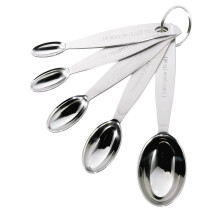 Cuisipro Silver Measuring Spoon Set Standard