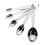 Cuisipro Silver Measuring Spoon Set Standard 1