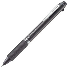 Pentel Multi-Color Gel-Kugelschreiber Energel Schwarz/Rot/Blau (XBLC35N)